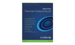C-Therm - Process Analytical Technology (PAT) Brochure