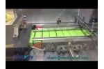 Industrial Perfume Box/ Cosmetic Box Over Wrapping Machine Video