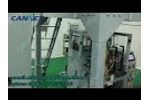 Multihead Potato Chips, Plantain Chips Weighing And Filling Machine Video