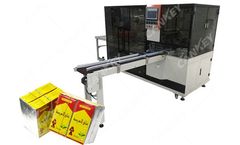 Cankey - Model CK-BTB-400 - Adjustable Cosmetic Box Cellophane Wrapping Machine