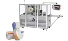 Cankey - Model CK-BTB-300S - Industrial Perfume Box Wrapping Machine