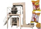 Cankey - Model CK-A14-1.6 & CK-LK520 - Automatic Namkeen Mixture Packing Machine