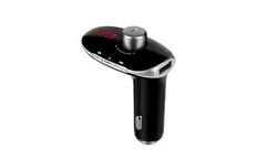 Keytech - Model K123 - Bluetooth FM Transmitter Hands Free Calling Car Charger