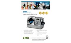 C.E.I.A. - Model EMA - Liquid Explosive Detector  Brochure