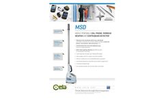 CEIA - Ferromagnetic Detection Applications Devices Brochure