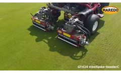 Maredo GT424 VibeSpike-SeederC - Video