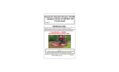 Maredo MFrame - Model MT200-REV 030 - Verticut Heads Manual