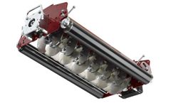 Maredo - Model GT214 VibeDisc-Slicer - Green Mower Attachments