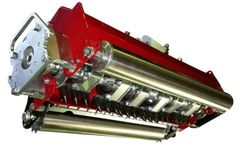 Maredo - Model GT424 VibeSpike-SeederC - Green Seeder Mower Attachment
