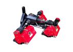 Maredo - Model MT210 VibeSpike-Aerator - Turfgrass Aerator Tractor Attachment
