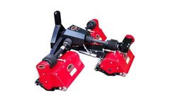 Maredo - Model MT210 VibeSpike-Aerator - Turfgrass Aerator Tractor Attachment