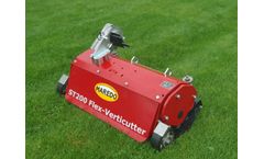 Maredo - Model ST200 Flex - Verticutter Multifunctional Tool Carriers