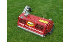 Maredo - Model ST210 VibeSpike-Aerator - Aerator Multifunctional Tool Carriers