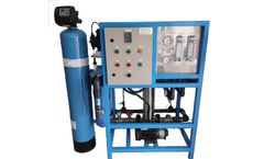 UV Water - Model UVRO-5000 - Reverse Osmosis Plant