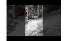 Use of foam agent Video
