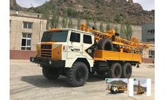 Anbit - Model ABT-IIA Type - Truck Type Drilling Rig