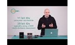 How to develop inertial navigation applications for CAN BUS Video