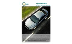 Aceinna - Model OpenIMU300ZA - Open Source Embedded Inertial Measurement Units (IMU) Brochure