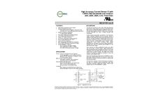 Aceinna - Model MCA1101-50-3 - Fixed Gain Output Current Sensor Brochure