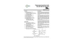 Aceinna - Model MCR1101-50-3 - Ratiometric Output Current Sensor Brochure