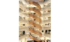 Sail - Shopping Mall Elevator