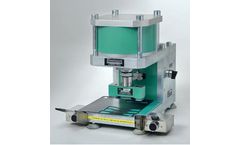 Elastocon - Model EP 02 - Pneumatic Cutting Press