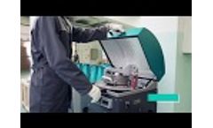 Vibrating grinder VGE - video