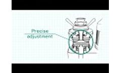 Disc grinder DG 65 - video