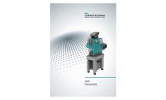 Vibrotechnik - Model JC Series - Jaw Crushers Brochure