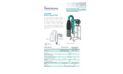 Vibrotechnik - Cyclone  Dust Collector Brochure