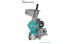 Vibrotechnik - Model CM 120M - Laboratory Cutting Mills