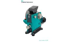 Vibrotechnik - Model JC 6M - Laboratory Jaw Crusher