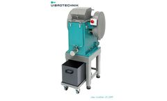 Vibrotechnik - Model JC 10M - Laboratory Jaw Crusher