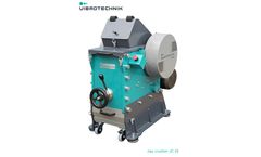 Vibrotechnik - Model JC 15 - Laboratory Jaw Crusher