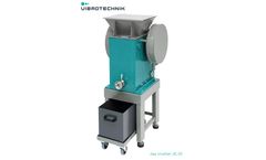Vibrotechnik - Model JC 10 - Laboratory Jaw Crusher