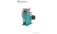 Vibrotechnik - Model JC 6 - Laboratory Jaw Crusher