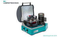 Vibrotechnik - Model VG 6 - Vibrating Laboratory Grinder