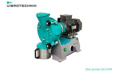 Vibrotechnik - Model DG 175M - Laboratory Disc Grinder
