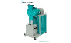 Vibrotechnik - Model DG 200 - Laboratory Disc Grinder