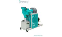 Vibrotechnik - Model DG 250 - Laboratory Disc Grinder