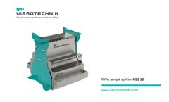 Vibrotechnik - Model RSS 10 - Riffle sample splitters