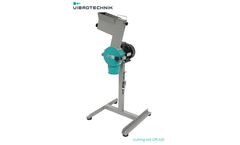 Vibrotechnik - Model CM 120 - Laboratory Cutting Mills