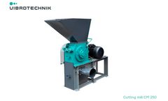 Vibrotechnik - Model CM 250 - Laboratory Cutting Mills
