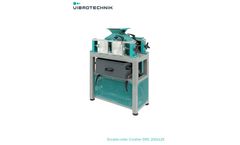 Vibrotechnik - Model DRC 200x125 - Laboratory Double-roller Crusher