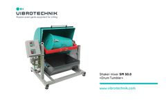 Vibrotechnik - Model SM 50.0 «Drum Tumbler» - Laboratory Shaker Mixers