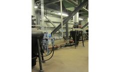 Vekamaf - Pneumatic Conveying System for Industrial Biomass Boilers
