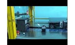 Leporello Flow Packing Magnetic Strip Card 2 Video