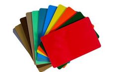 Star-Trend - Blank Spot Color Card