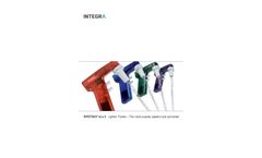 Integra Pipetboy - Model acu 2 - Pipette Controller Brochure