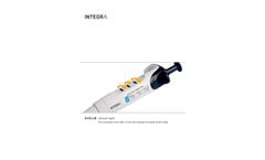 Evolve - Manual Pipettes  Brochure
